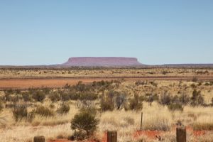 Mt. Conner NT, w drodze do Ayers Rock